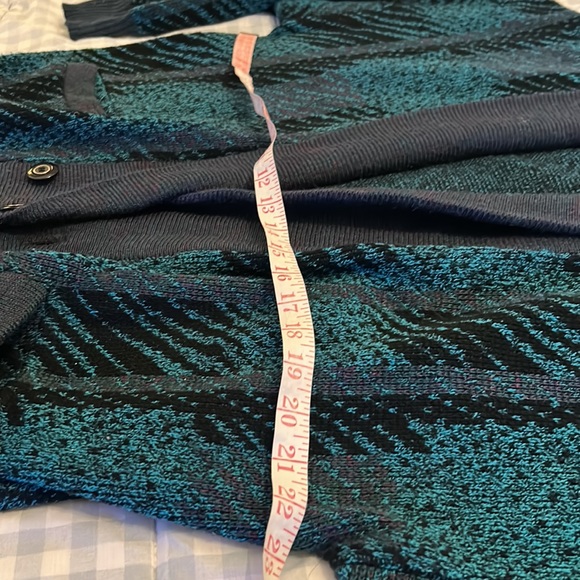 London Fog Vintage Dolman Sleeve Cardigan - Picture 5 of 7